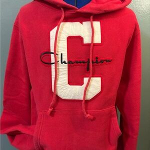 Vintage Varsity Style Champion Hoodie